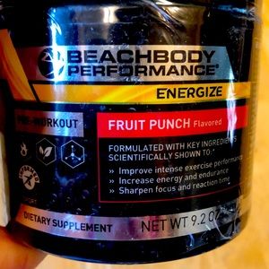 Beachbody energize
